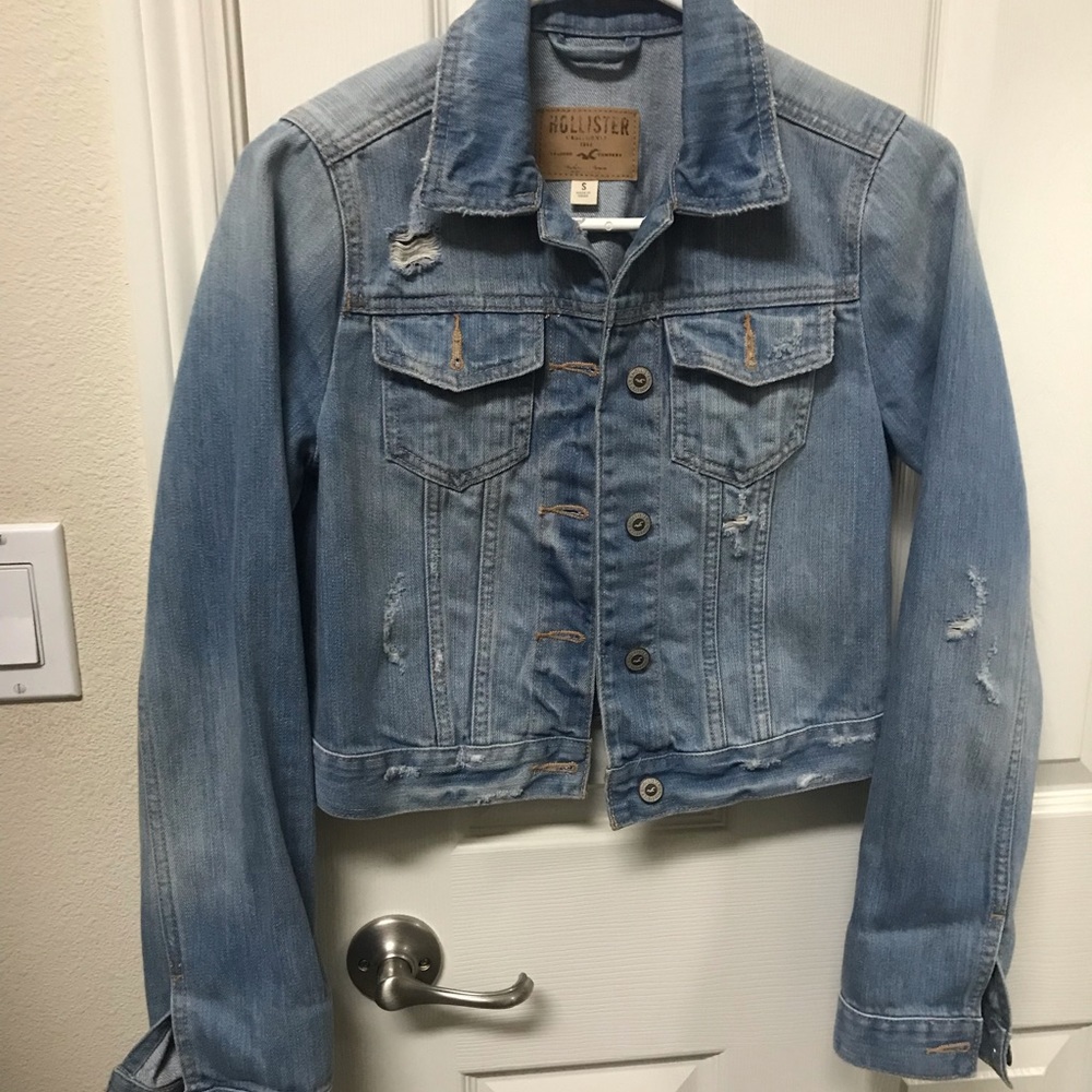Hollister Denim Jacket